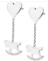 Orecchini Rosato Donna in Argento RSO028 - RSO028